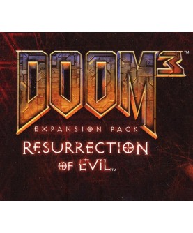 Doom 3 - Resurrection of Evil DLC Steam Key GLOBAL